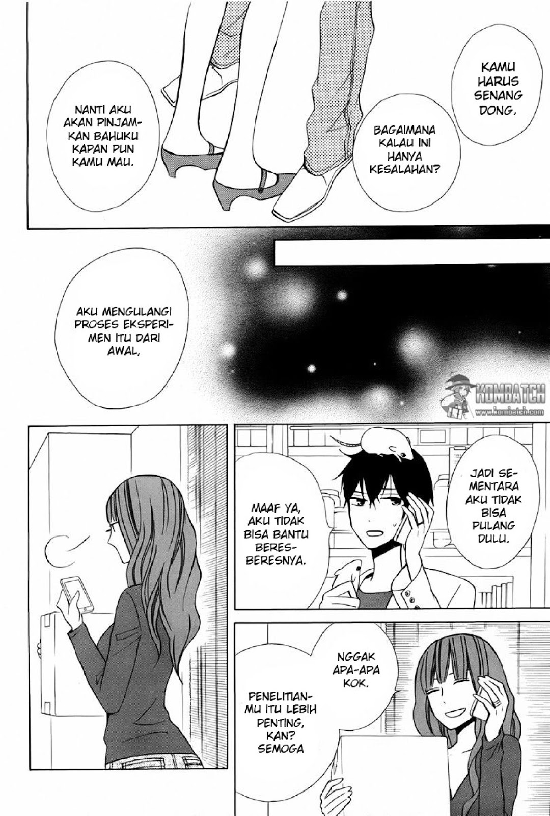 kanojo-ni-naru-hi - Chapter: 18