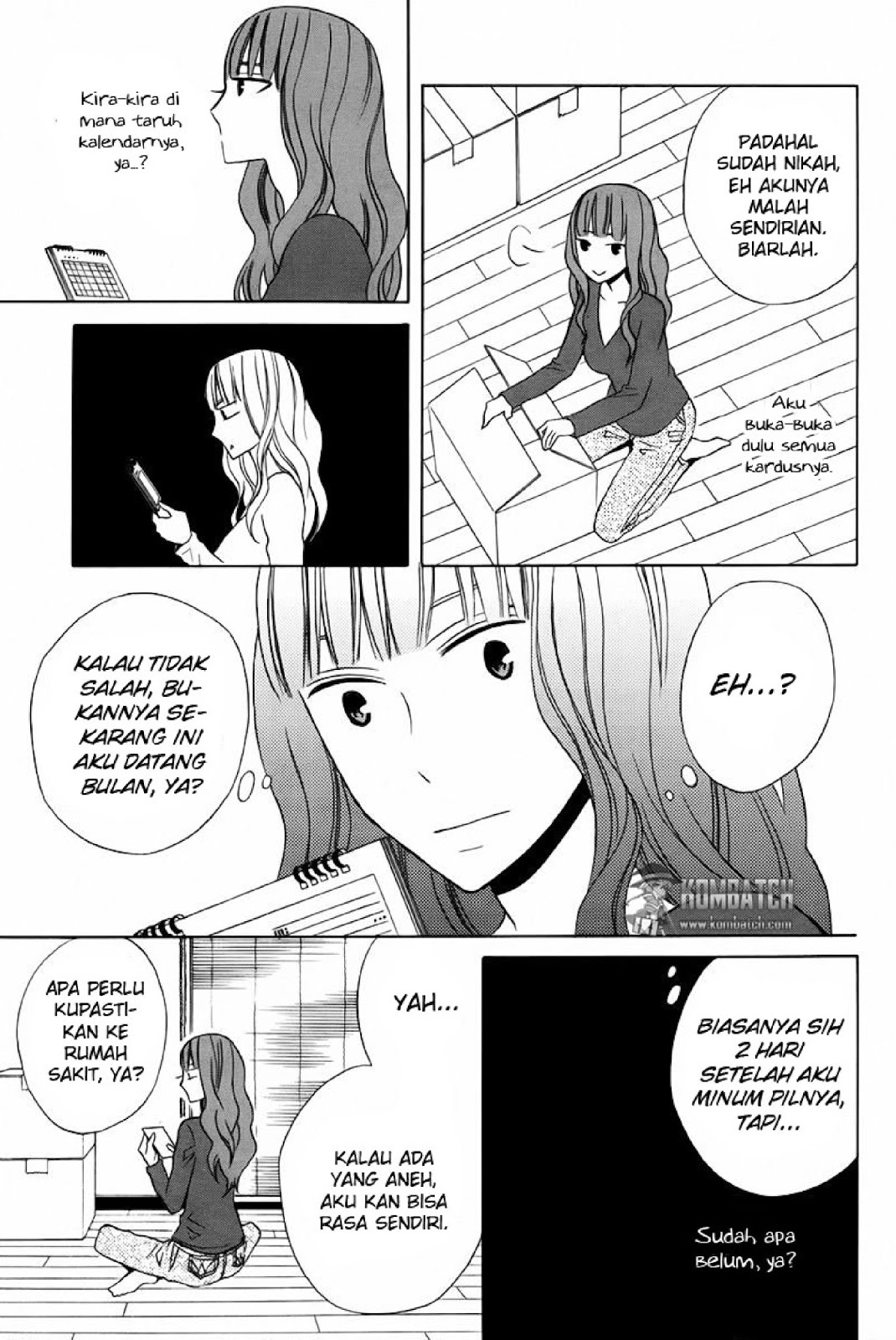 kanojo-ni-naru-hi - Chapter: 18