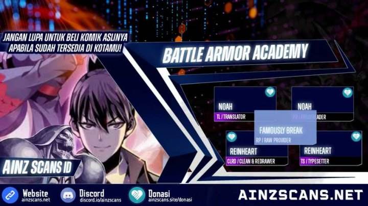 battle-armor-academy - Chapter: 1