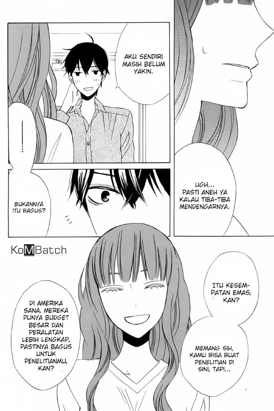 kanojo-ni-naru-hi - Chapter: 19