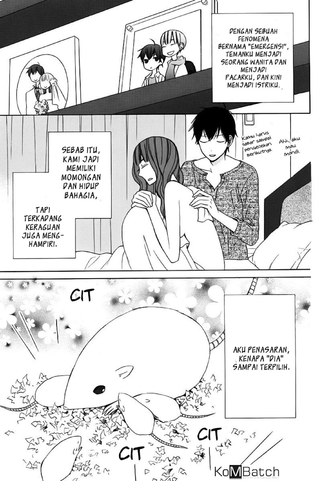 kanojo-ni-naru-hi - Chapter: 20