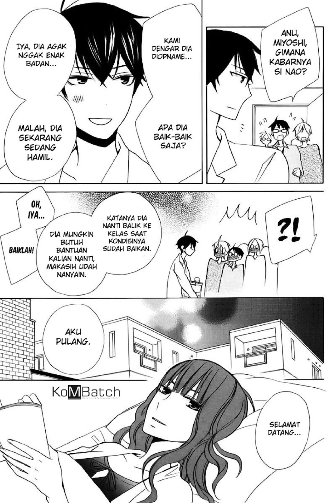 kanojo-ni-naru-hi - Chapter: 20