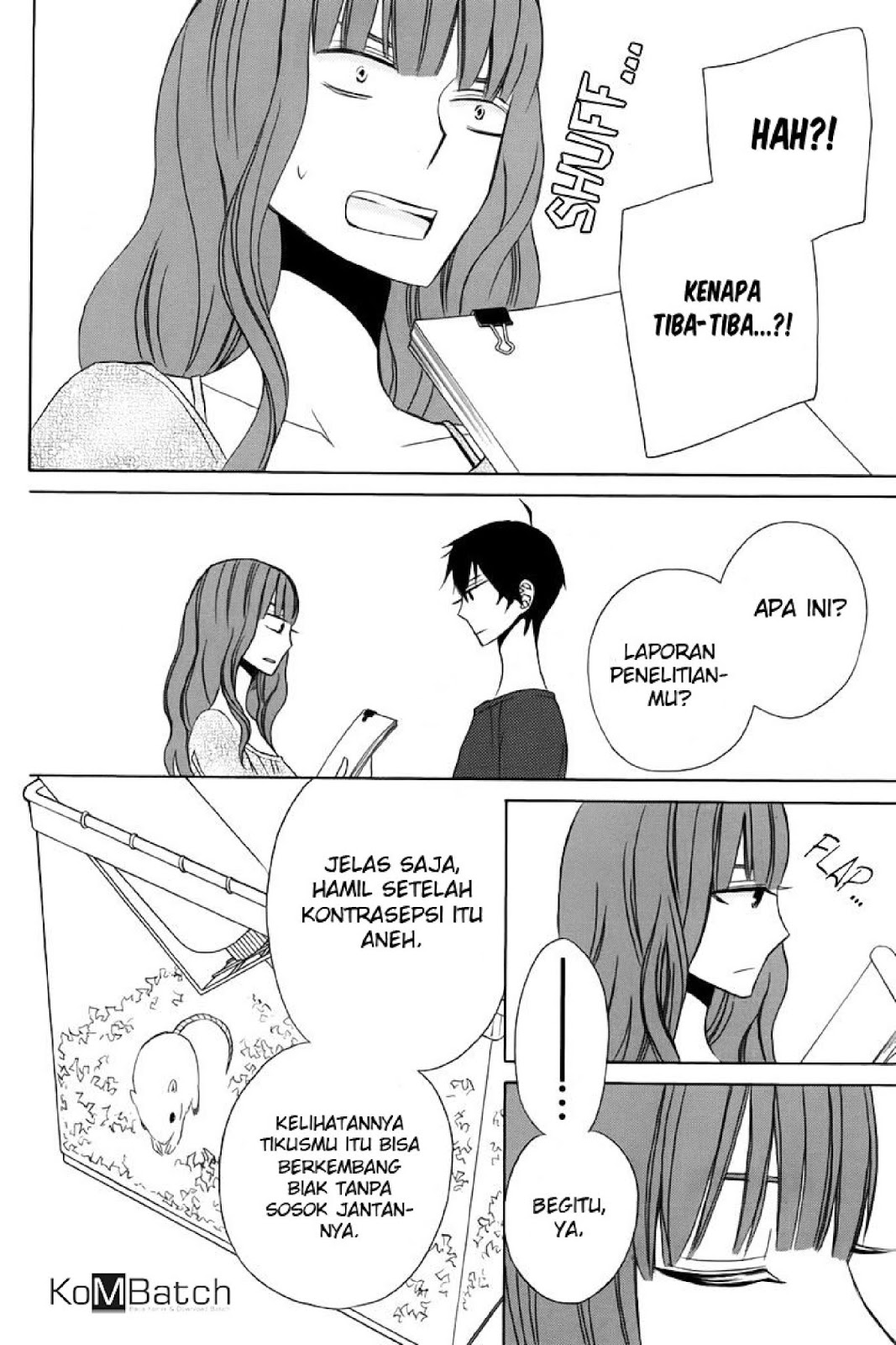 kanojo-ni-naru-hi - Chapter: 20