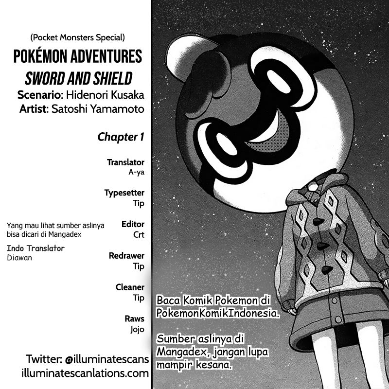 pocket-monsters-special-sword-shield - Chapter: 1