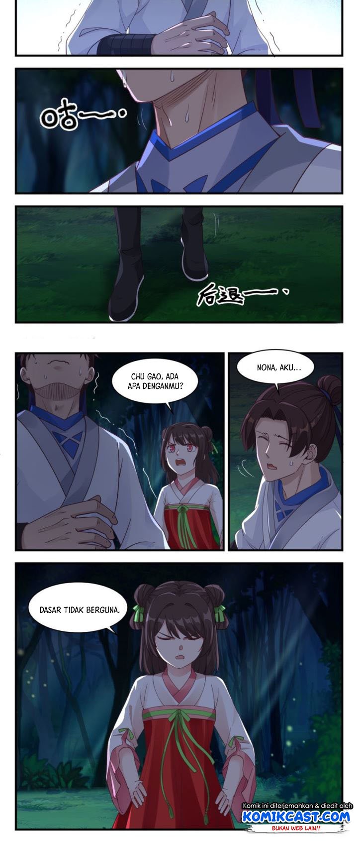 martial-god-asura - Chapter: 17