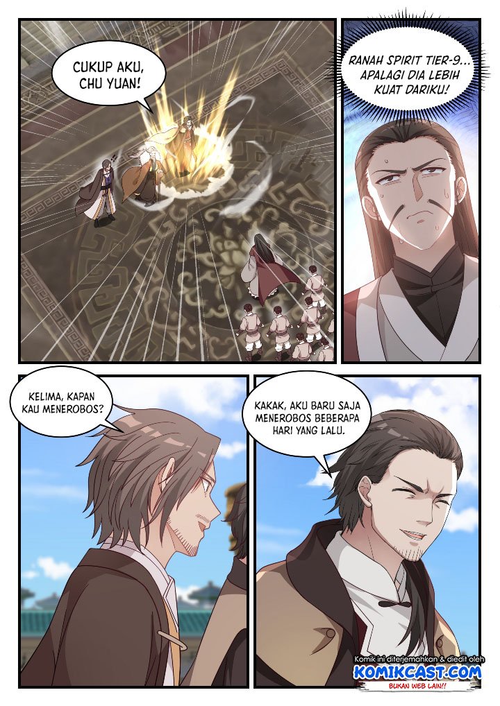 martial-god-asura - Chapter: 30