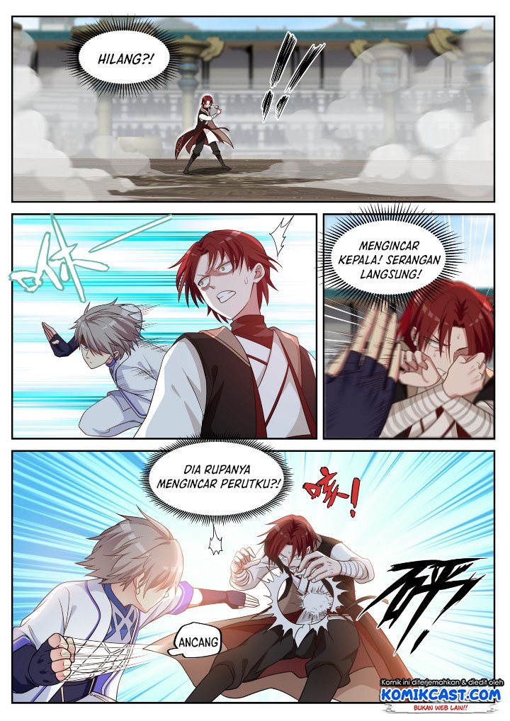 martial-god-asura - Chapter: 35