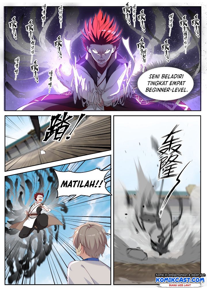 martial-god-asura - Chapter: 35