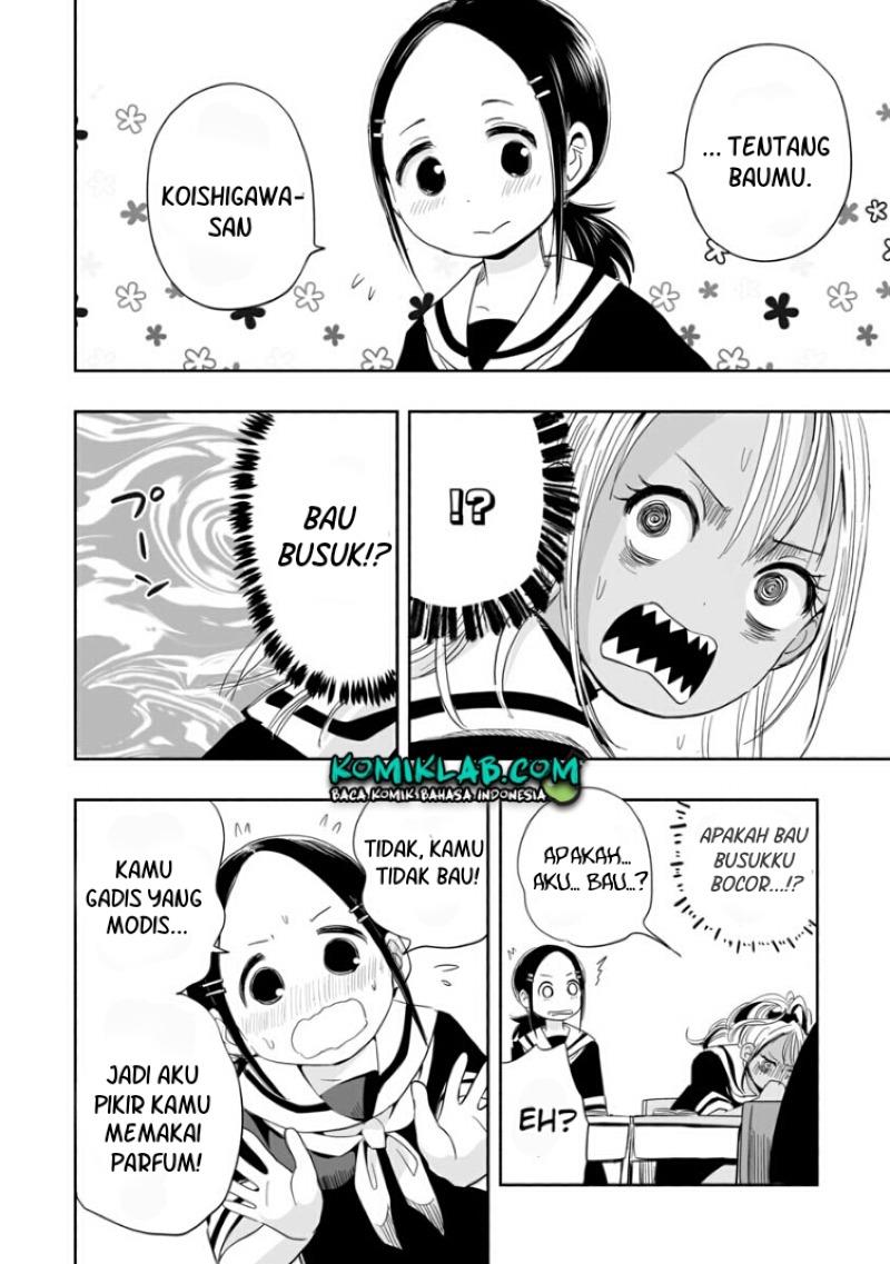 koishigawa-san-wa-nikushokukei - Chapter: 2