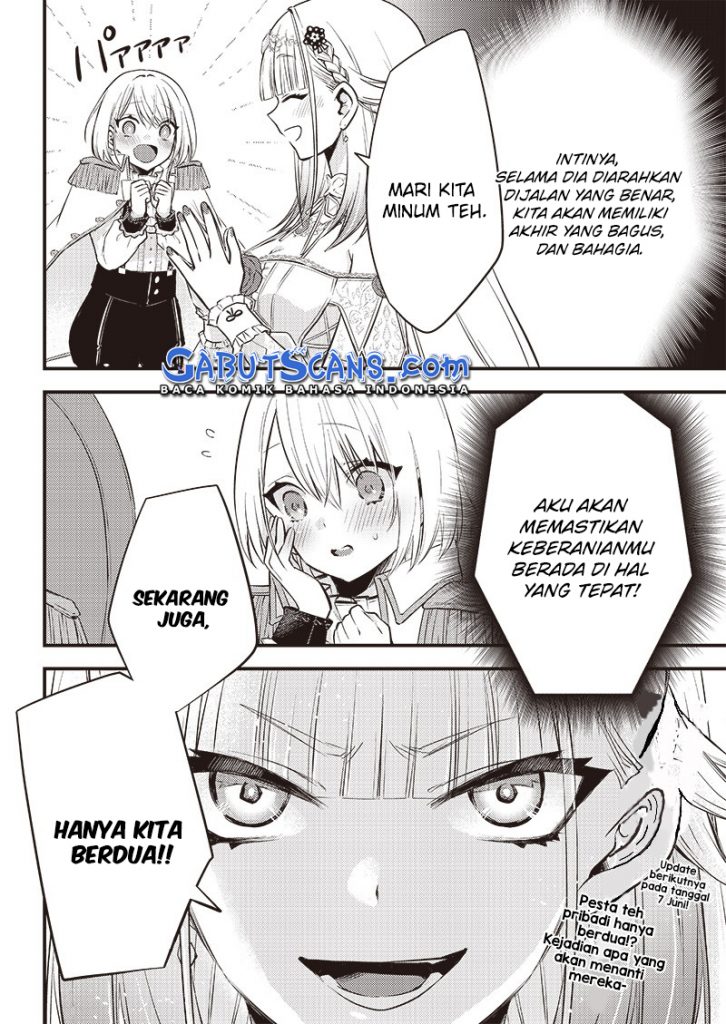 savage-fang-ojou-sama - Chapter: 3