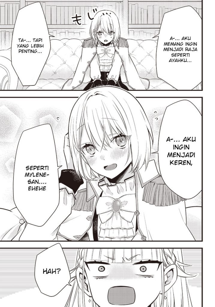 savage-fang-ojou-sama - Chapter: 5