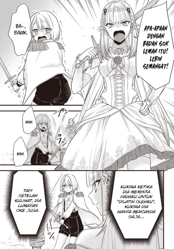 savage-fang-ojou-sama - Chapter: 6