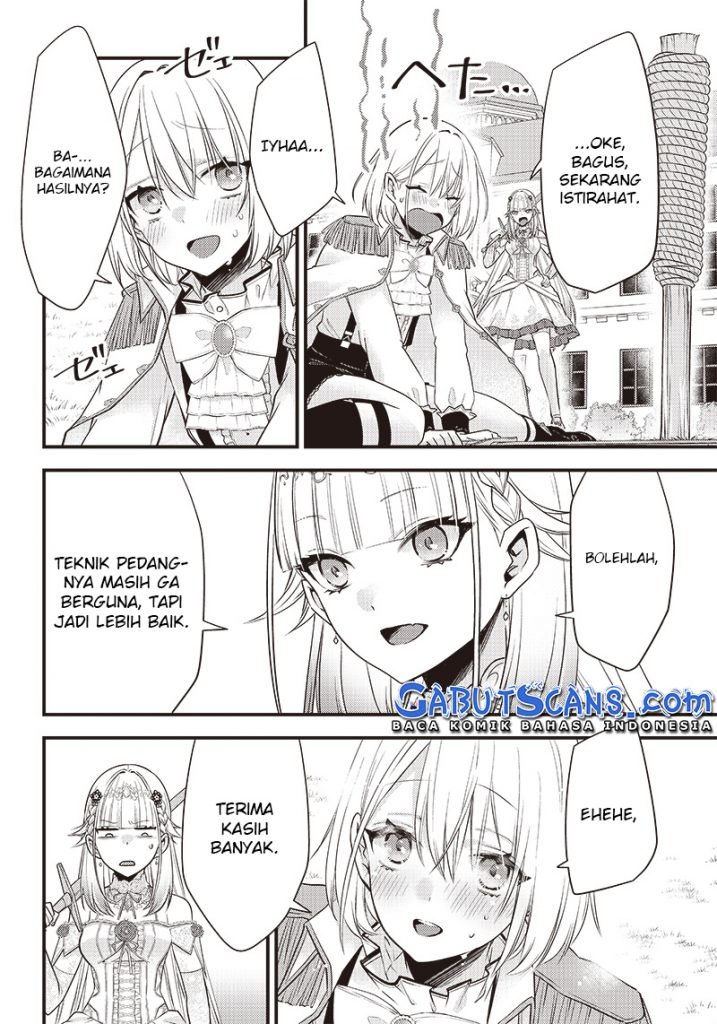 savage-fang-ojou-sama - Chapter: 6