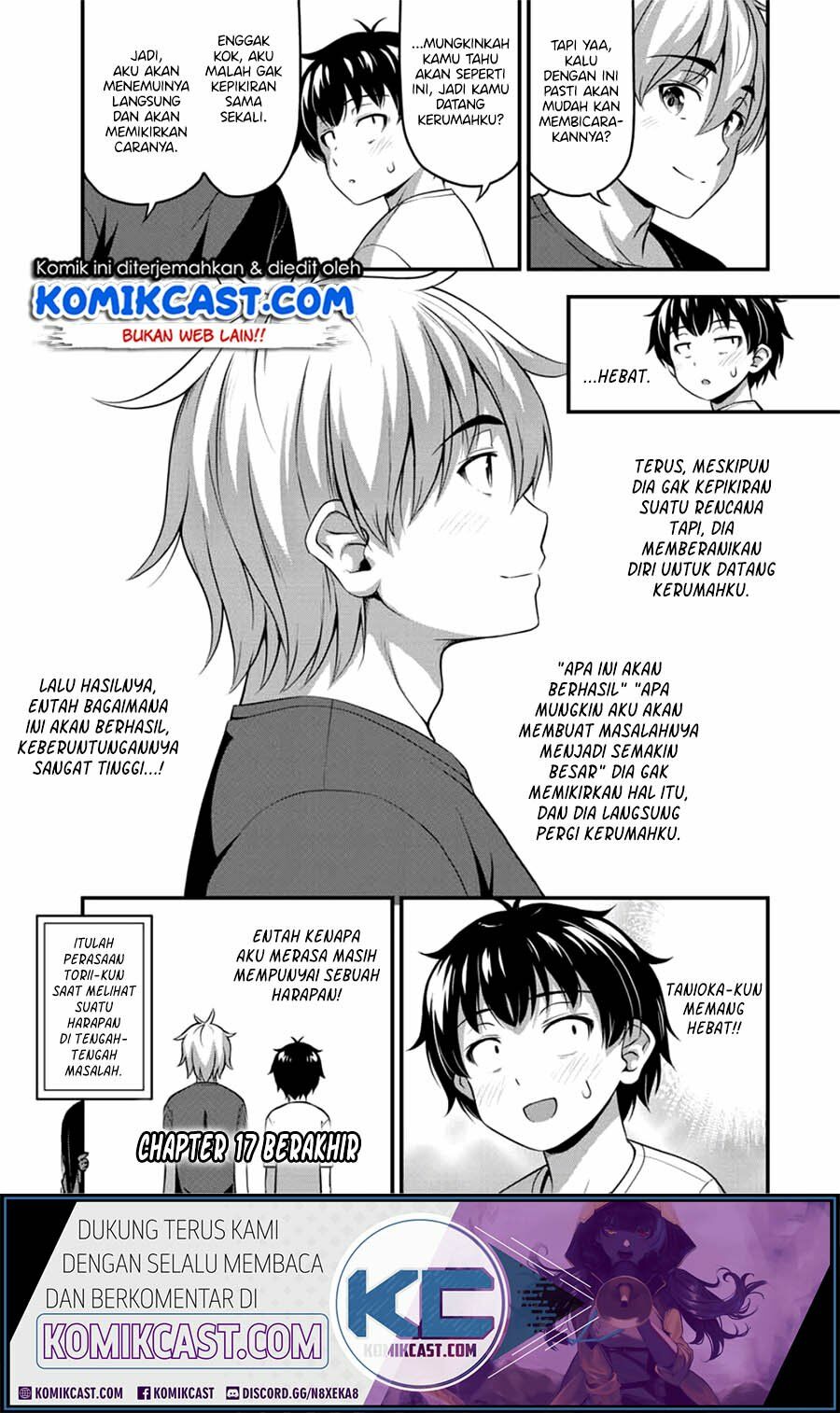 sore-wa-rei-no-shiwaza-desu - Chapter: 17