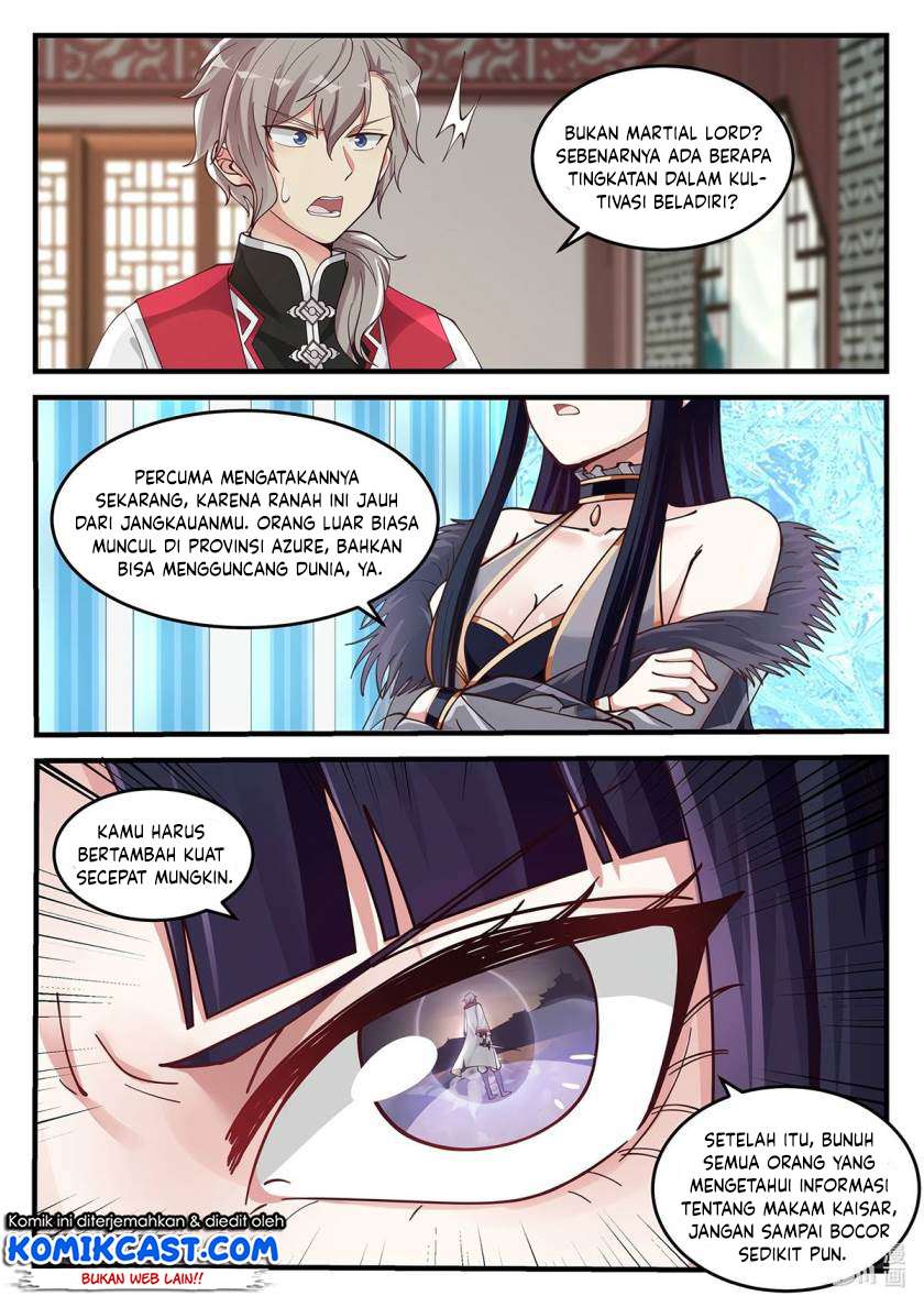 martial-god-asura - Chapter: 110