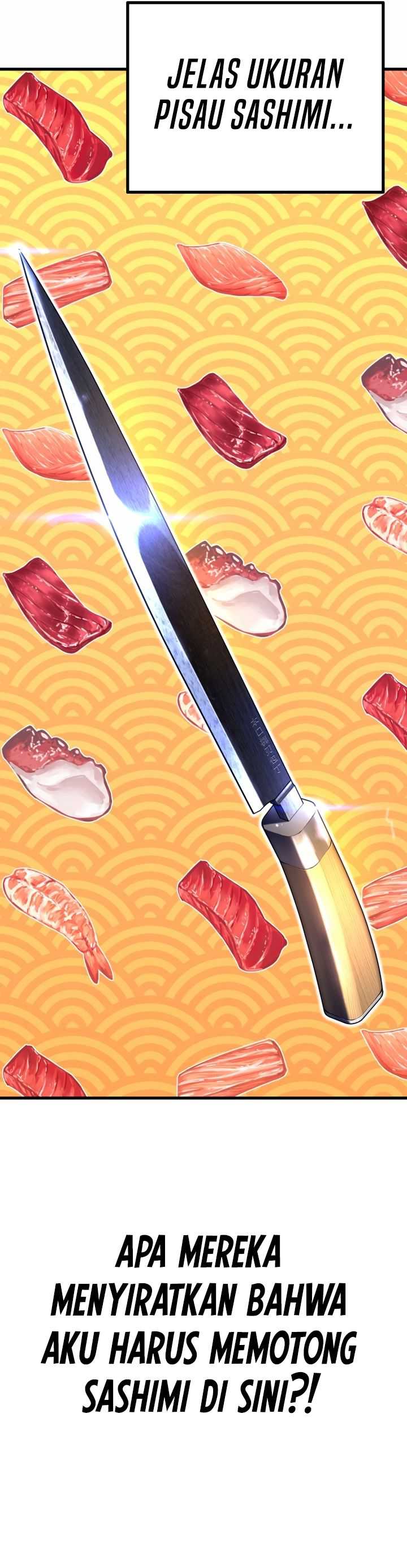 i-took-over-the-academy-with-a-single-sashimi-knife - Chapter: 1