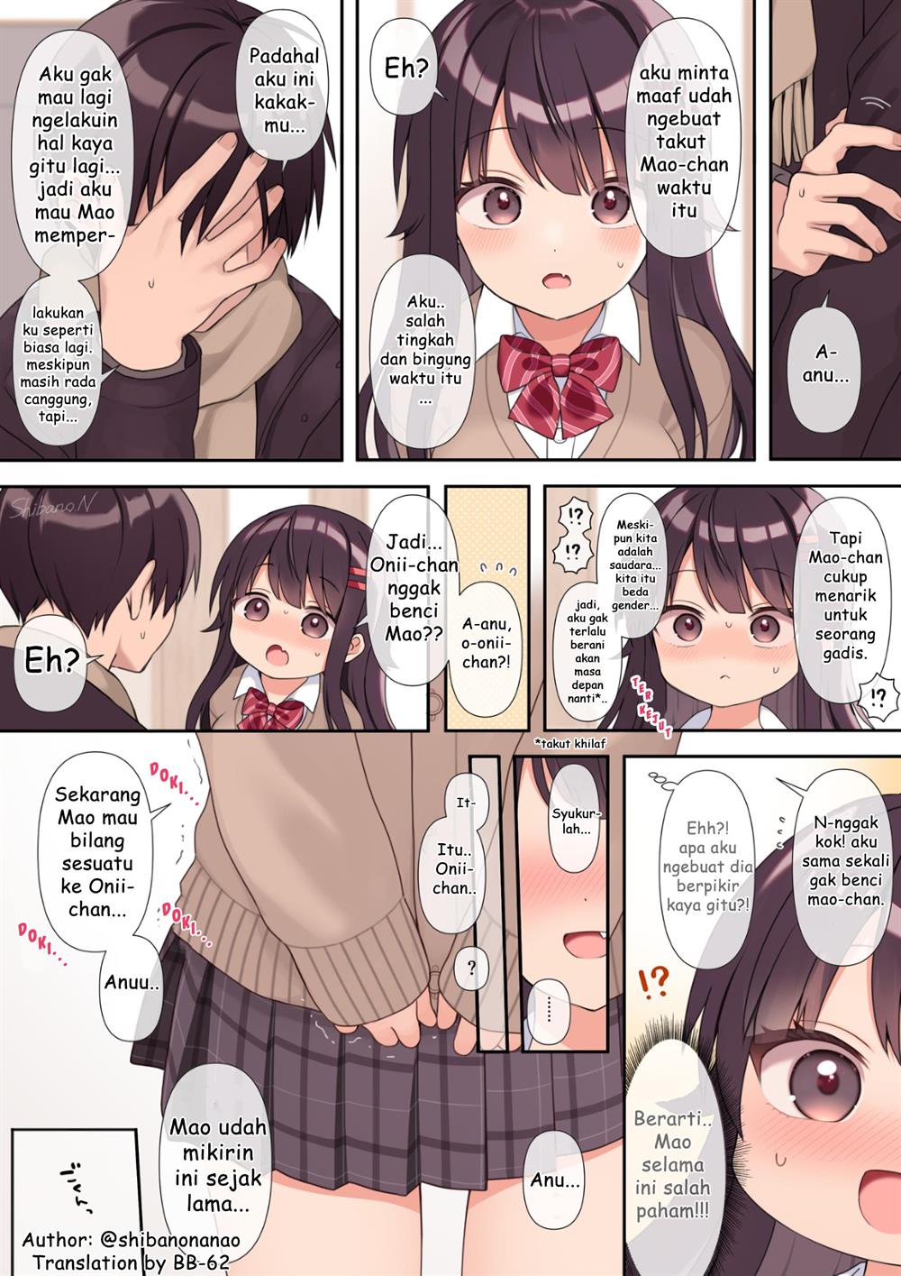 ore-no-ie-no-koakuma-imouto - Chapter: 35