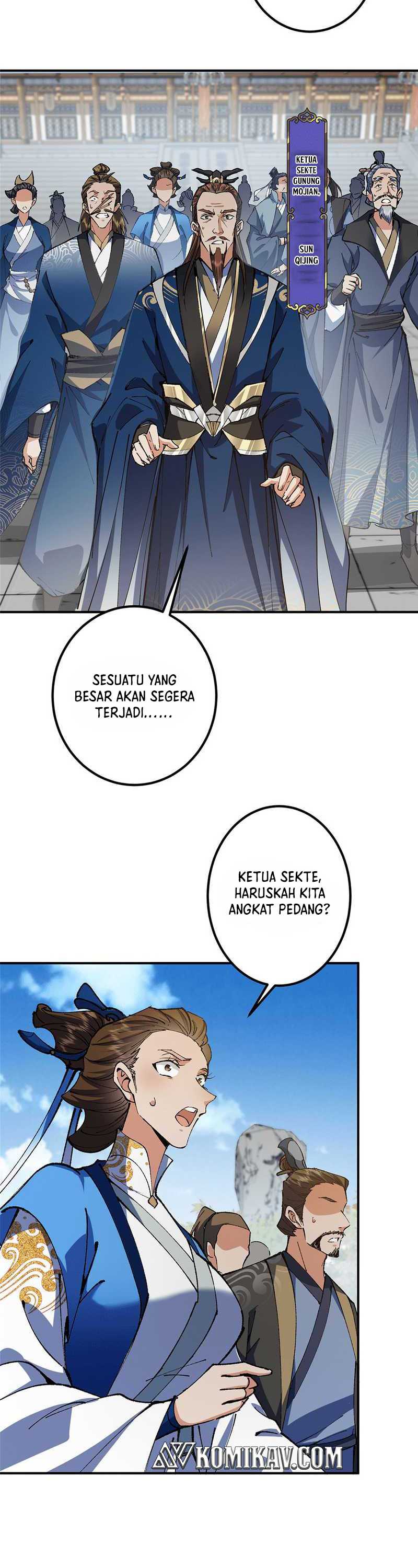 keep-a-low-profile-sect-leader - Chapter: 323