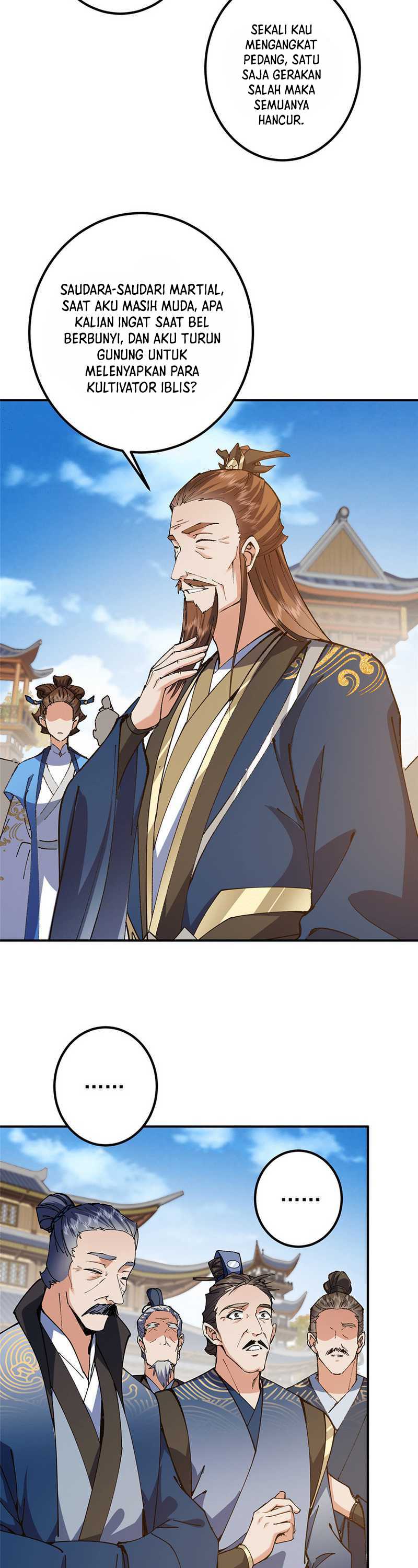 keep-a-low-profile-sect-leader - Chapter: 323
