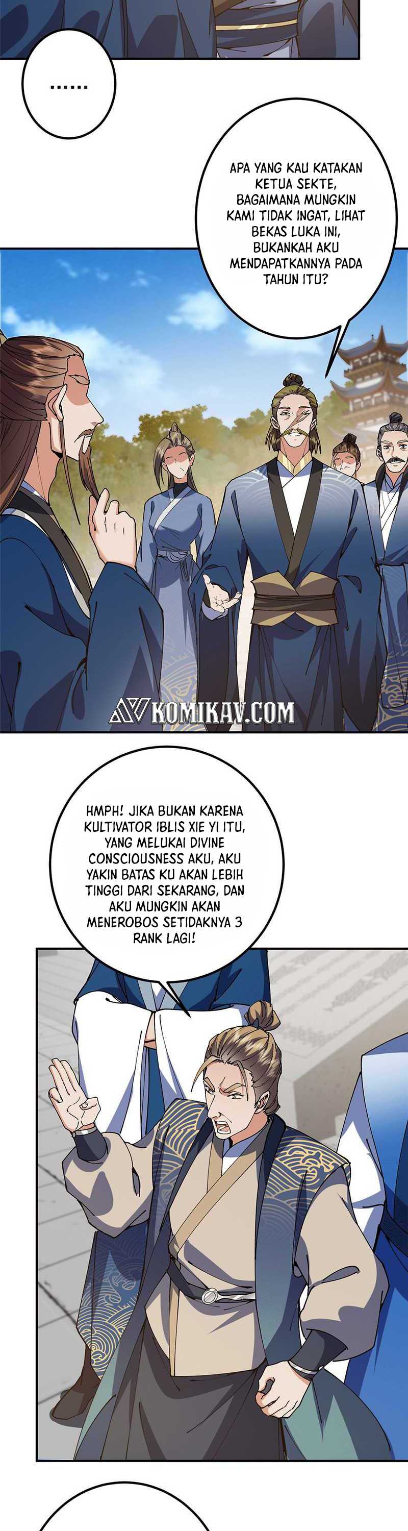 keep-a-low-profile-sect-leader - Chapter: 323