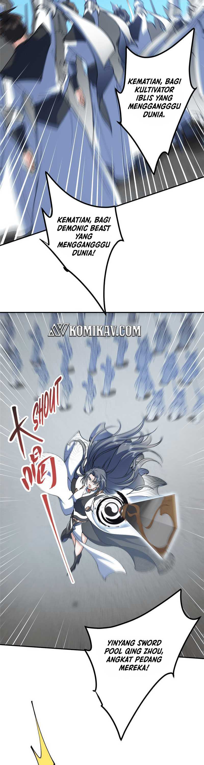 keep-a-low-profile-sect-leader - Chapter: 323