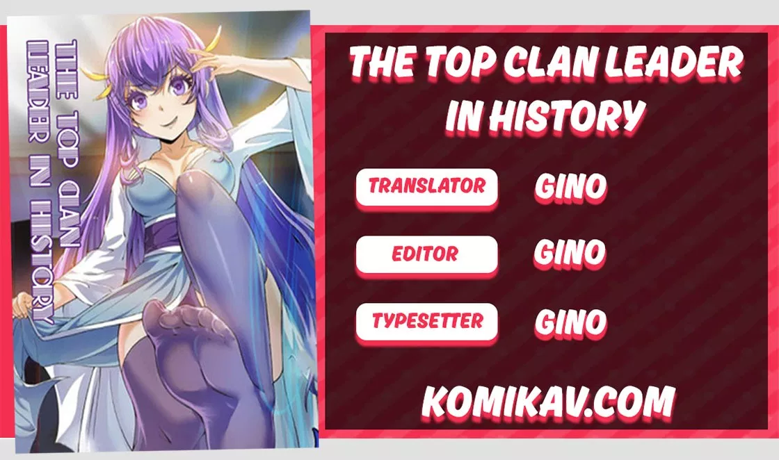 the-top-clan-leader-in-history - Chapter: 01