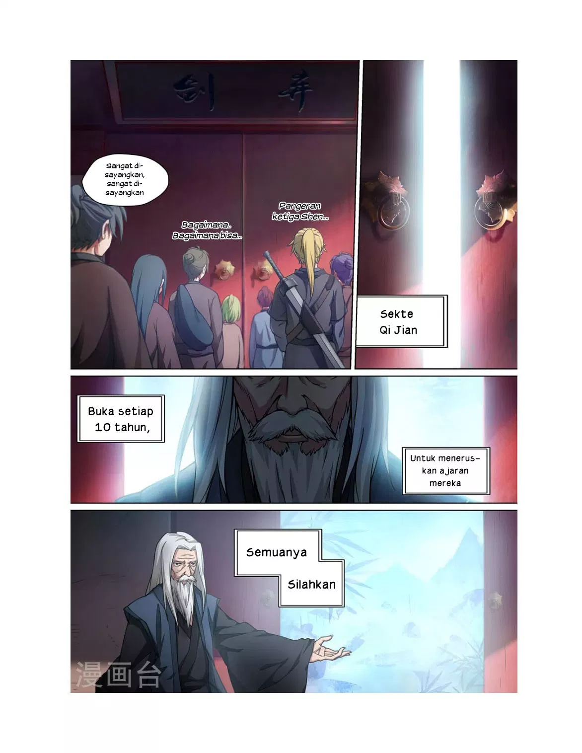 everlasting-god-of-sword - Chapter: 01