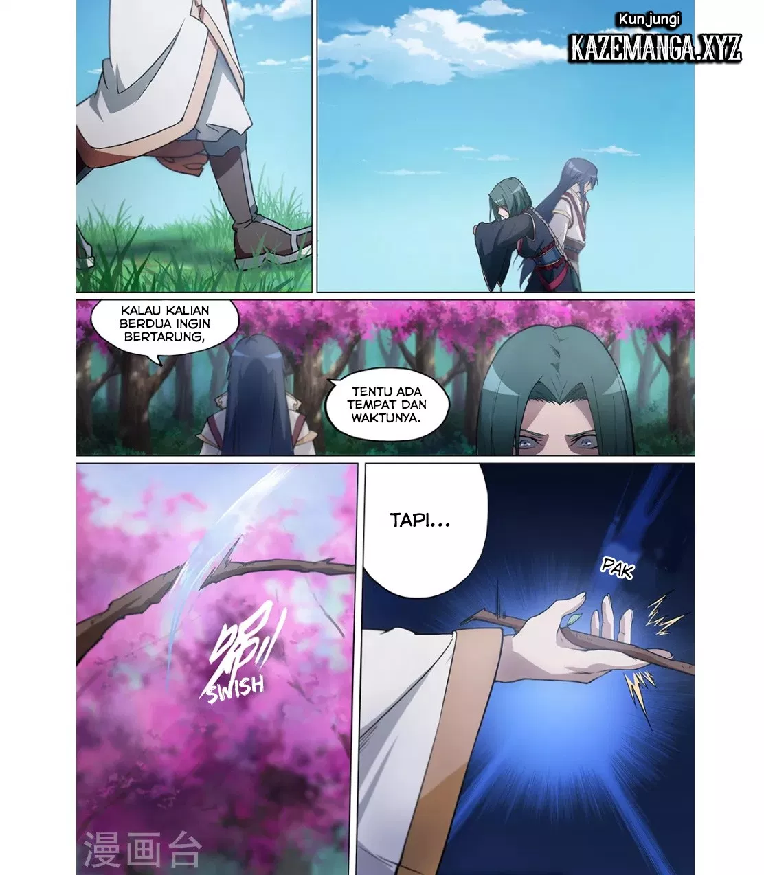 everlasting-god-of-sword - Chapter: 05