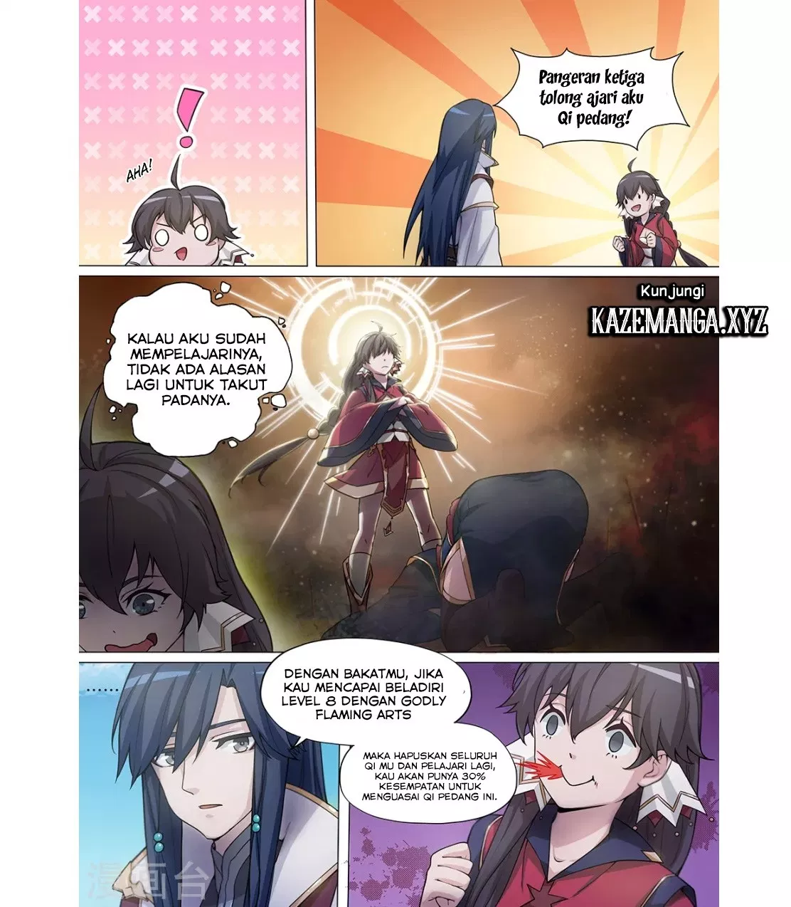 everlasting-god-of-sword - Chapter: 05