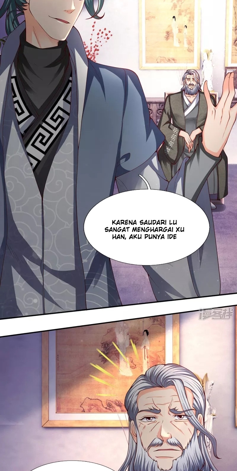 wang-gu-shen-wang - Chapter: 187