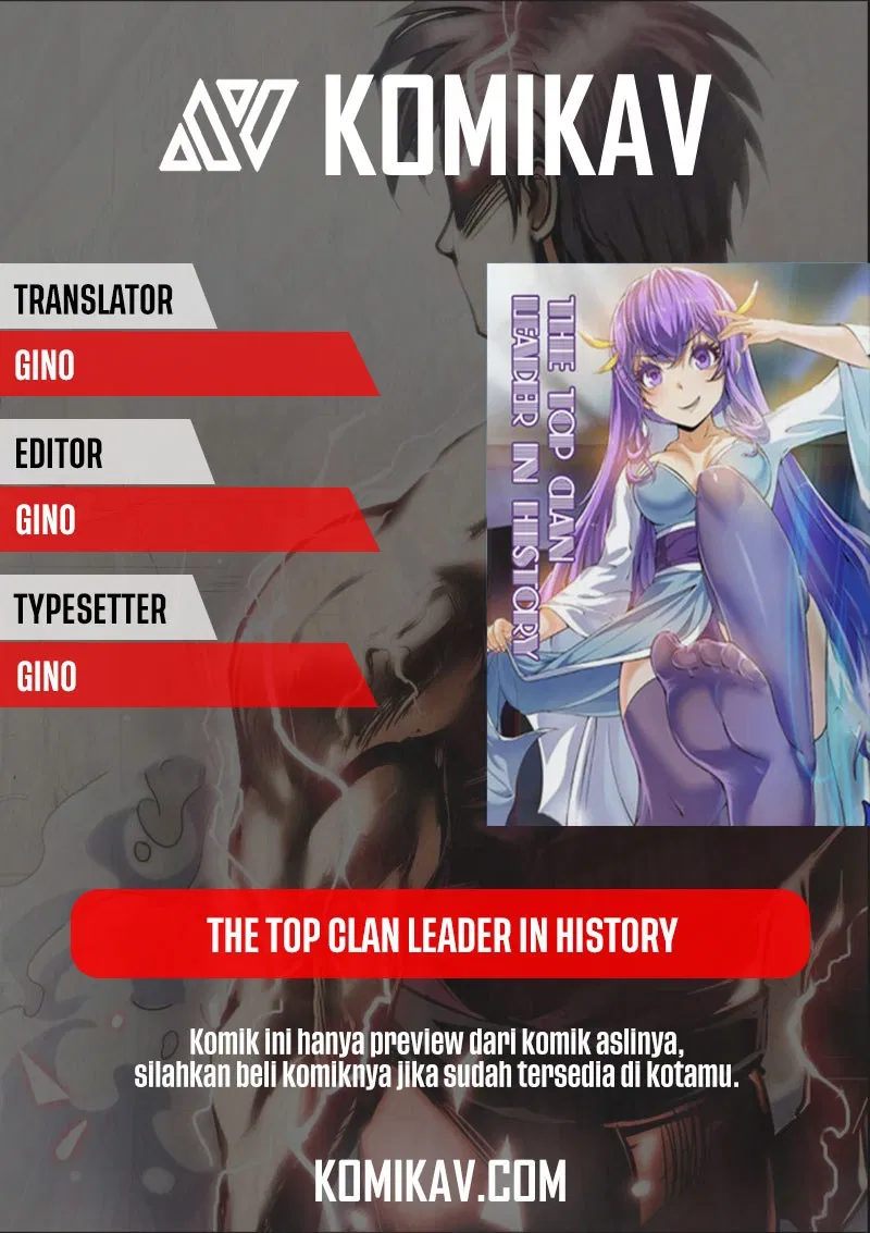 the-top-clan-leader-in-history - Chapter: 33