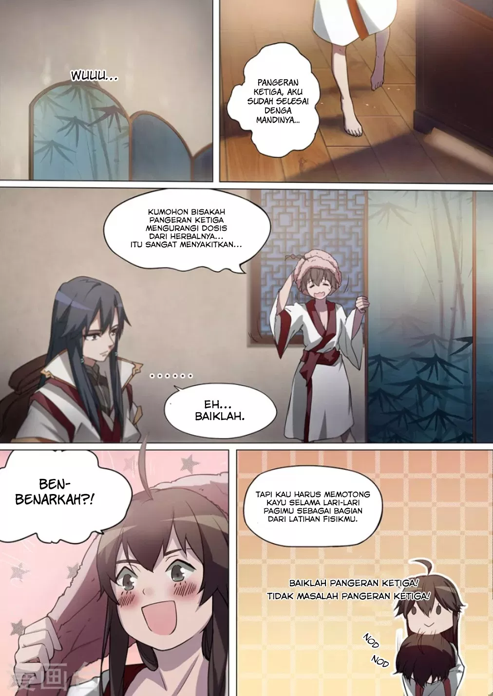 everlasting-god-of-sword - Chapter: 08