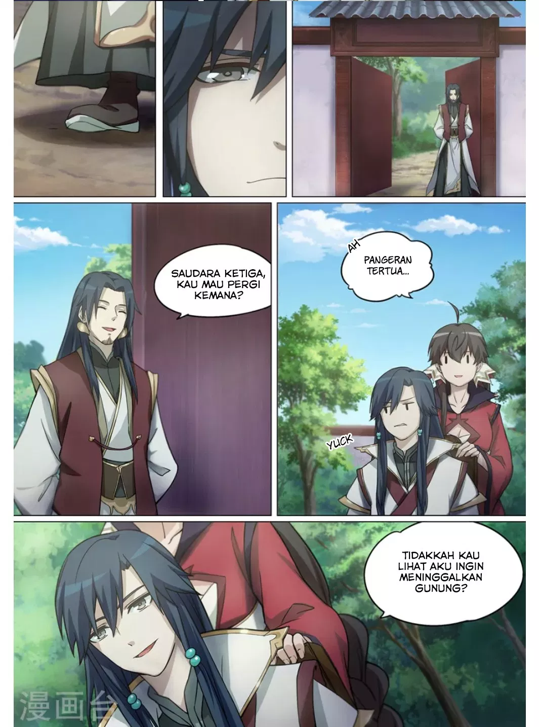 everlasting-god-of-sword - Chapter: 09