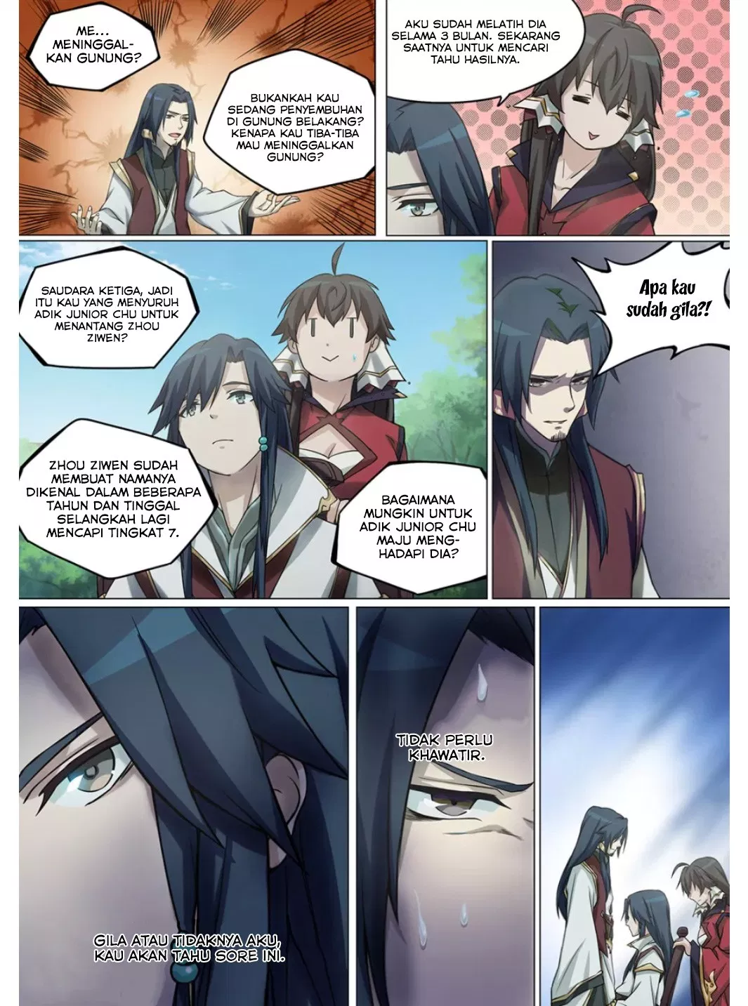 everlasting-god-of-sword - Chapter: 09