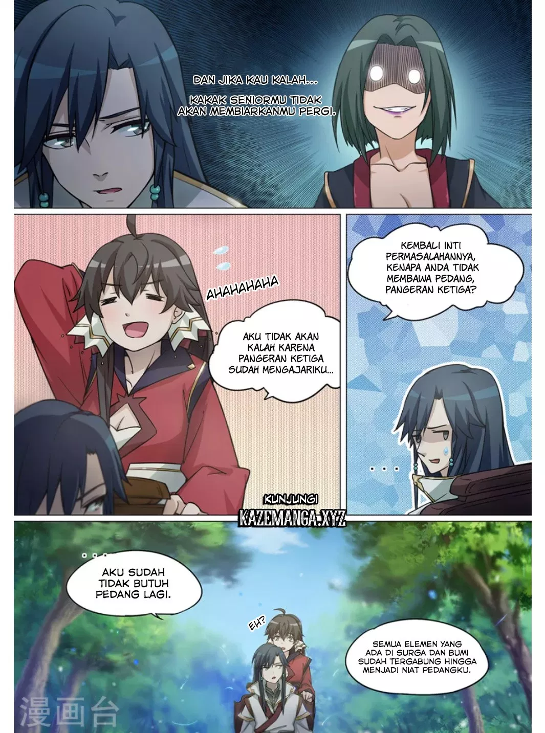 everlasting-god-of-sword - Chapter: 09