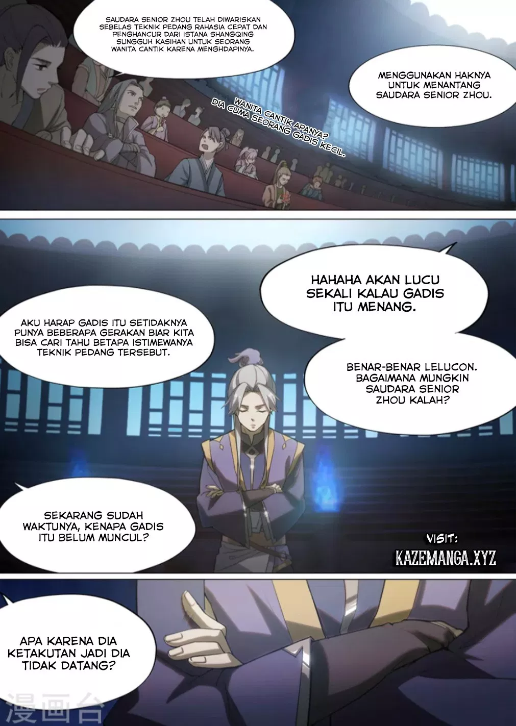 everlasting-god-of-sword - Chapter: 10
