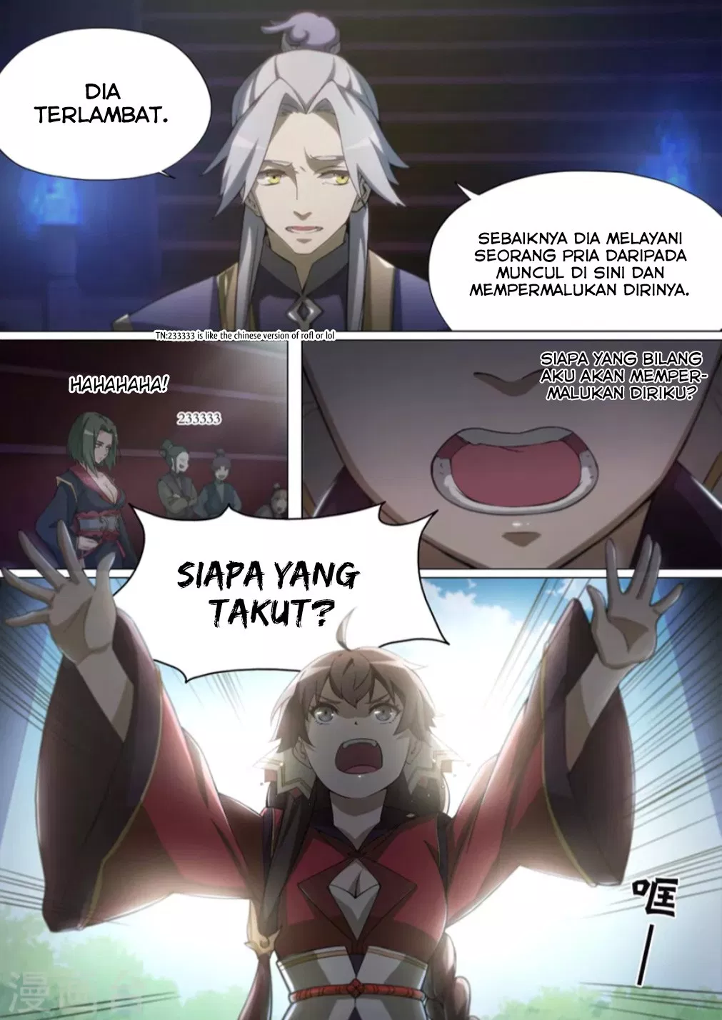 everlasting-god-of-sword - Chapter: 10