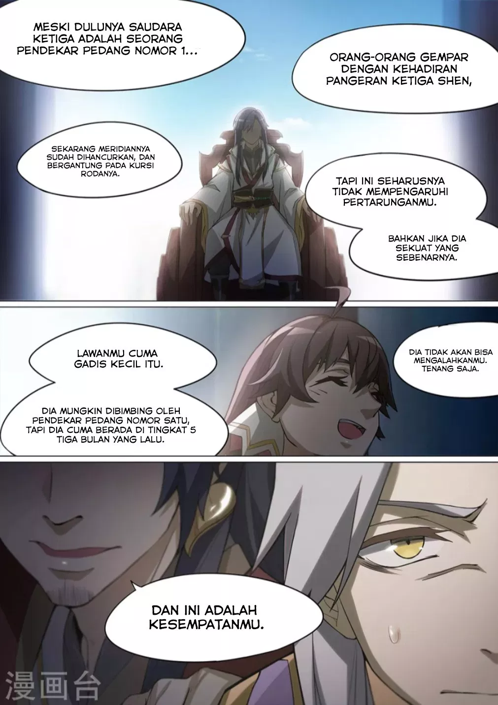 everlasting-god-of-sword - Chapter: 10