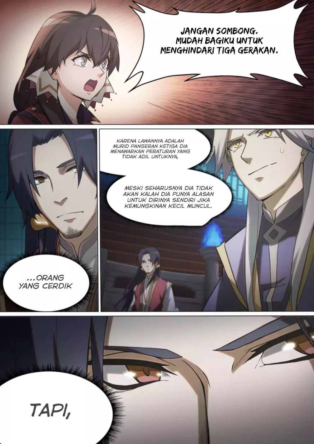 everlasting-god-of-sword - Chapter: 10