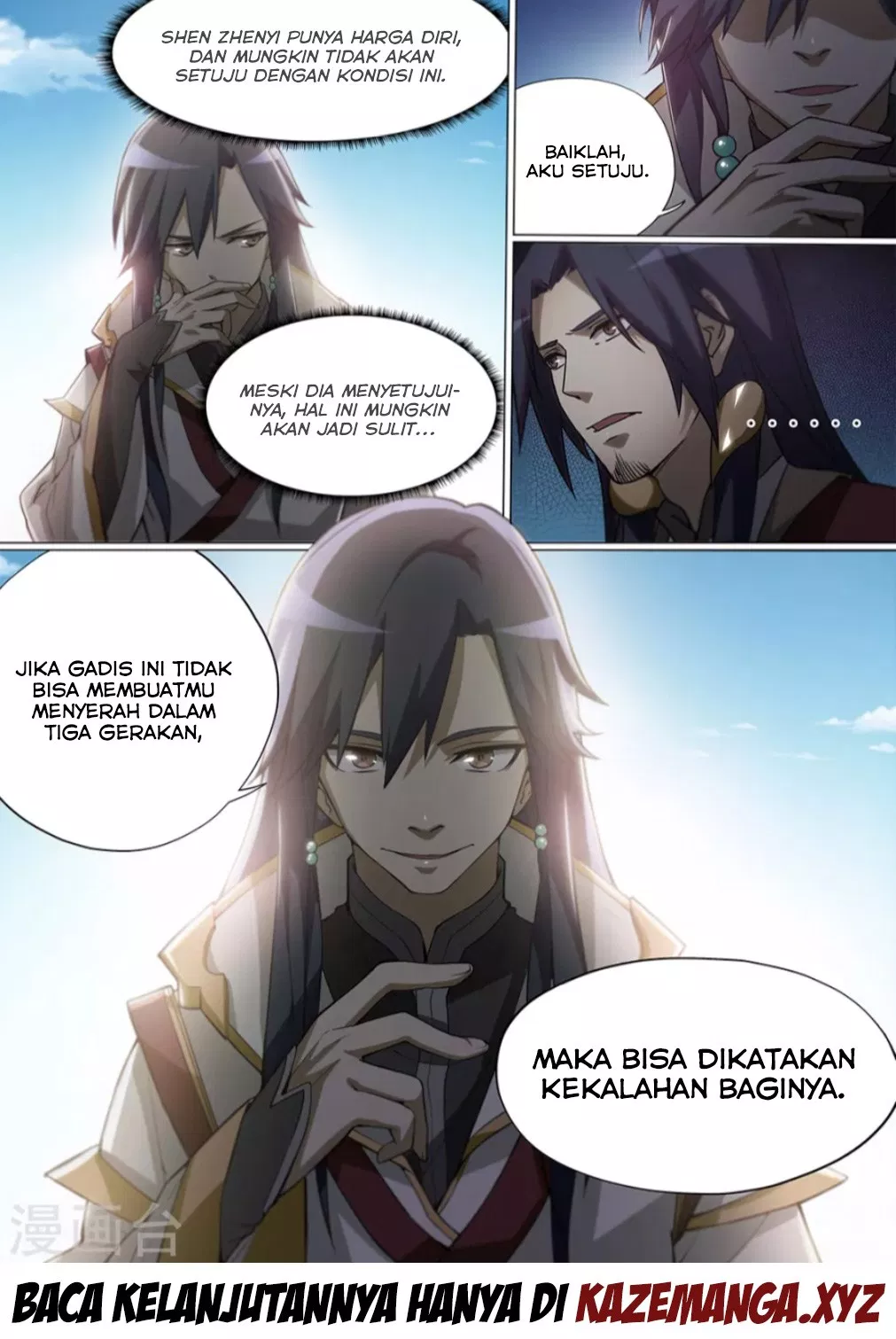 everlasting-god-of-sword - Chapter: 10