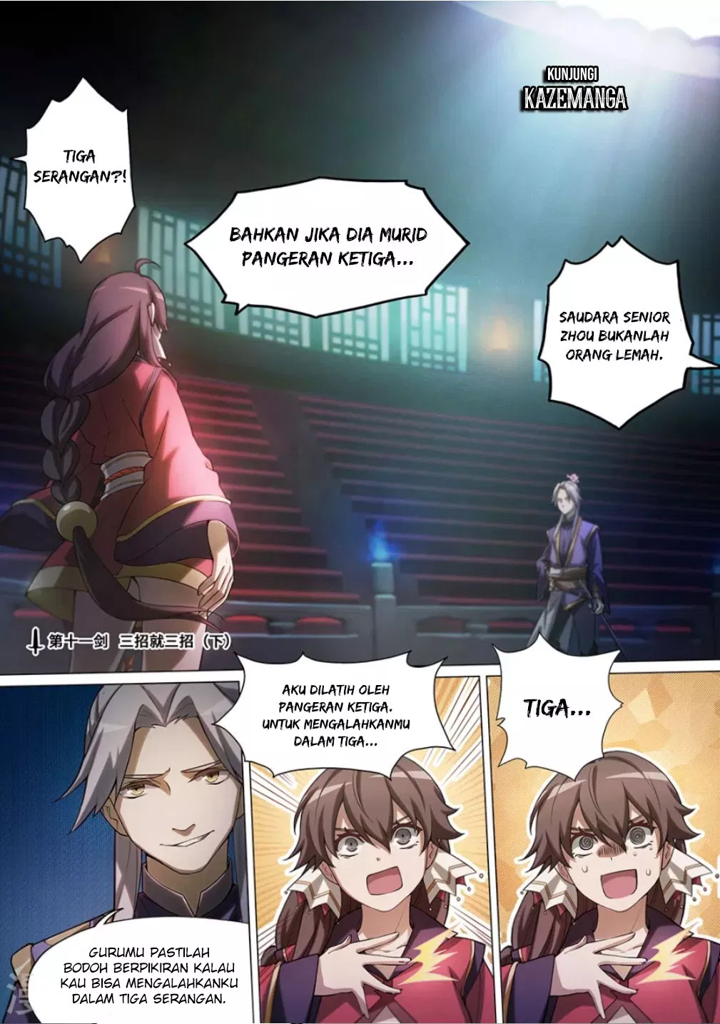 everlasting-god-of-sword - Chapter: 11