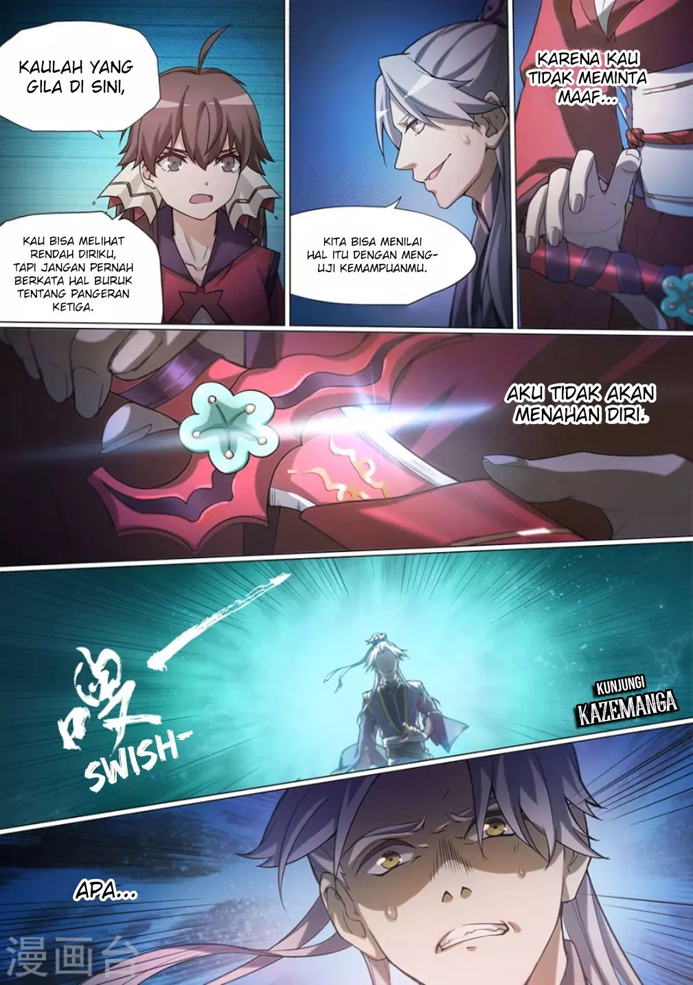 everlasting-god-of-sword - Chapter: 11