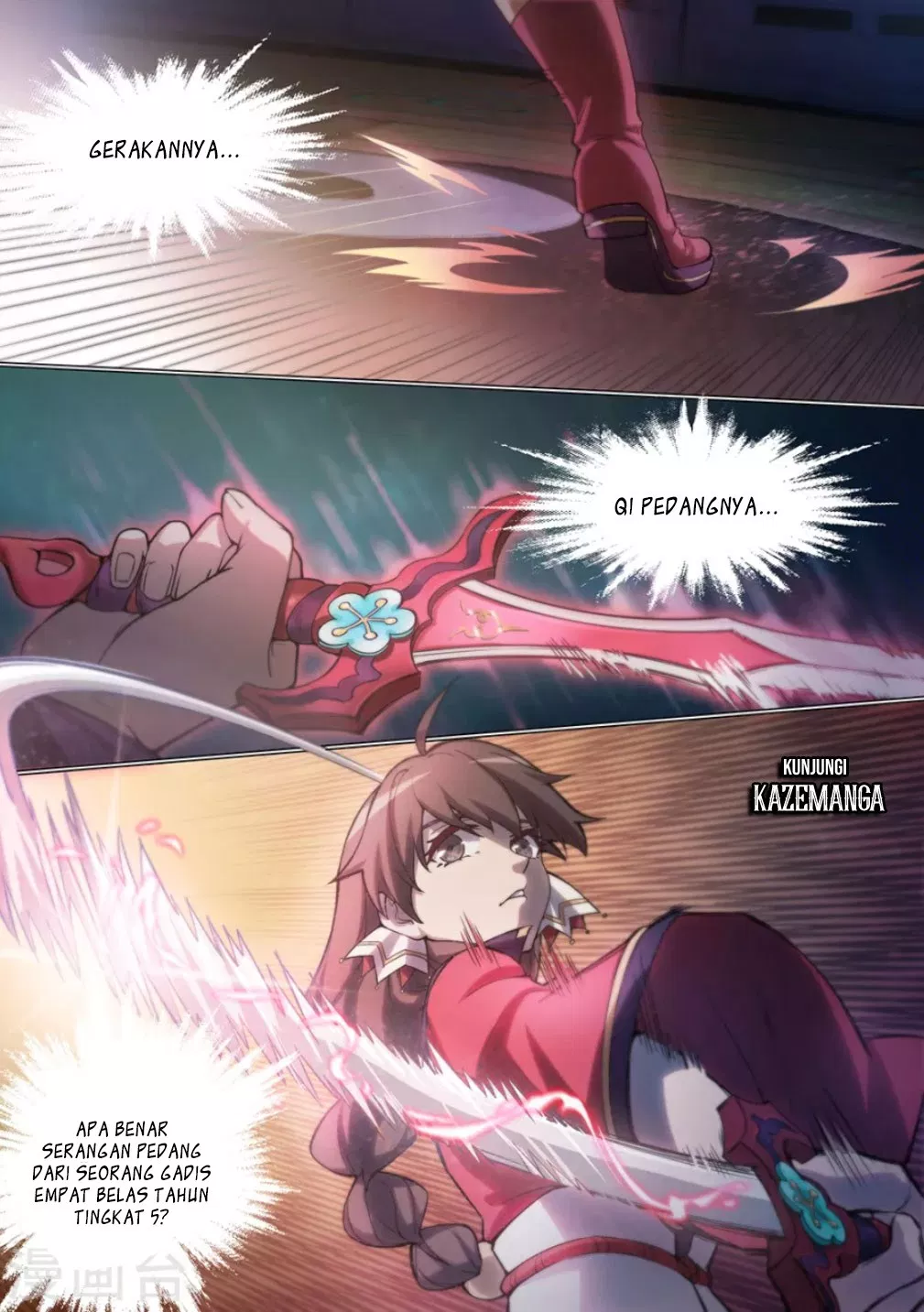 everlasting-god-of-sword - Chapter: 11