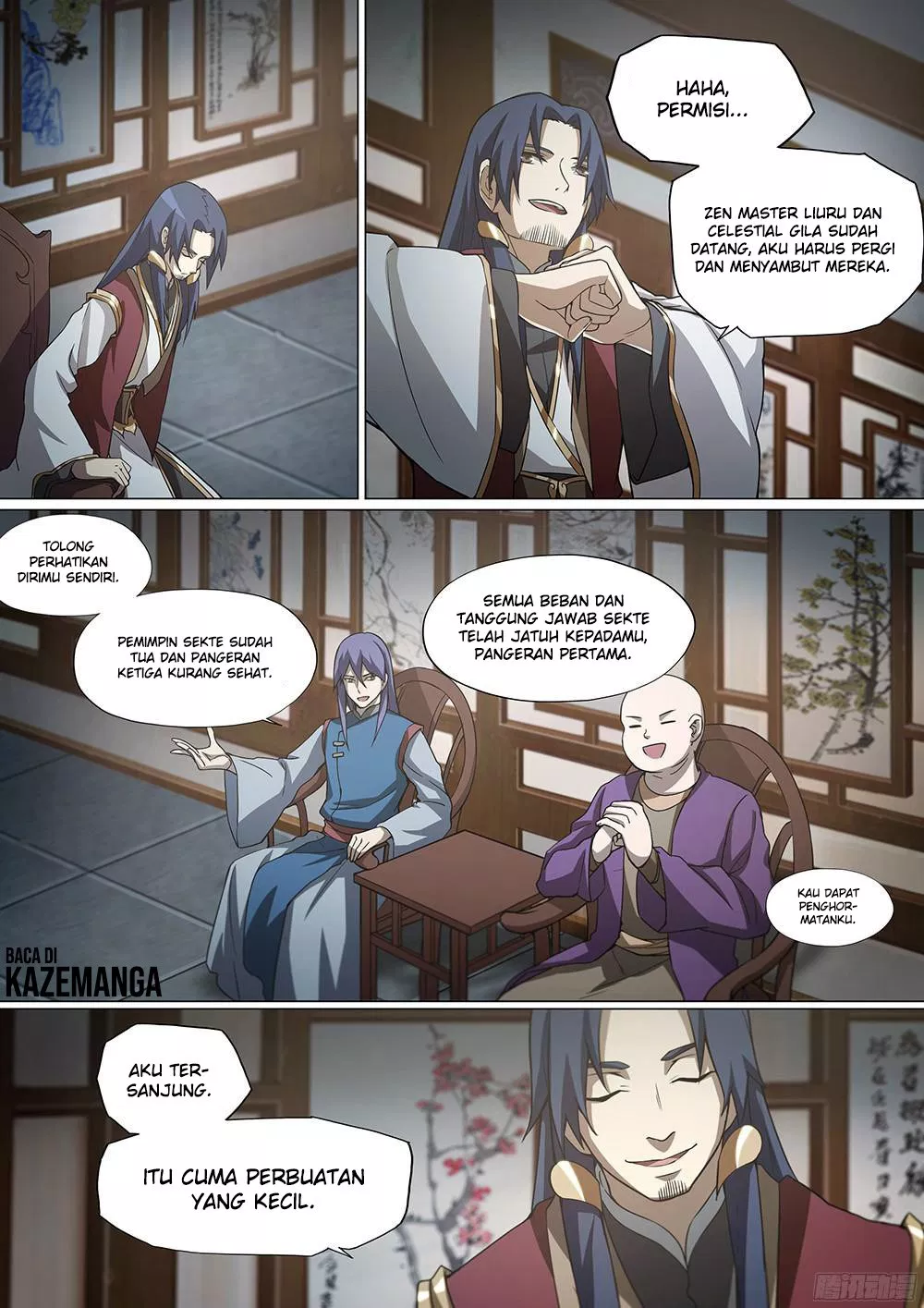 everlasting-god-of-sword - Chapter: 18