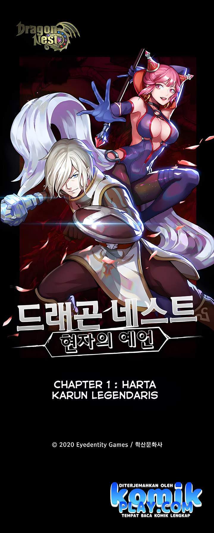 dragon-nest-sage-prophecy - Chapter: 1