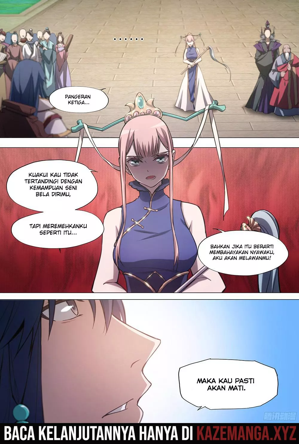 everlasting-god-of-sword - Chapter: 22