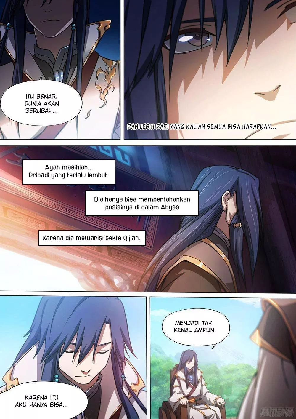 everlasting-god-of-sword - Chapter: 30