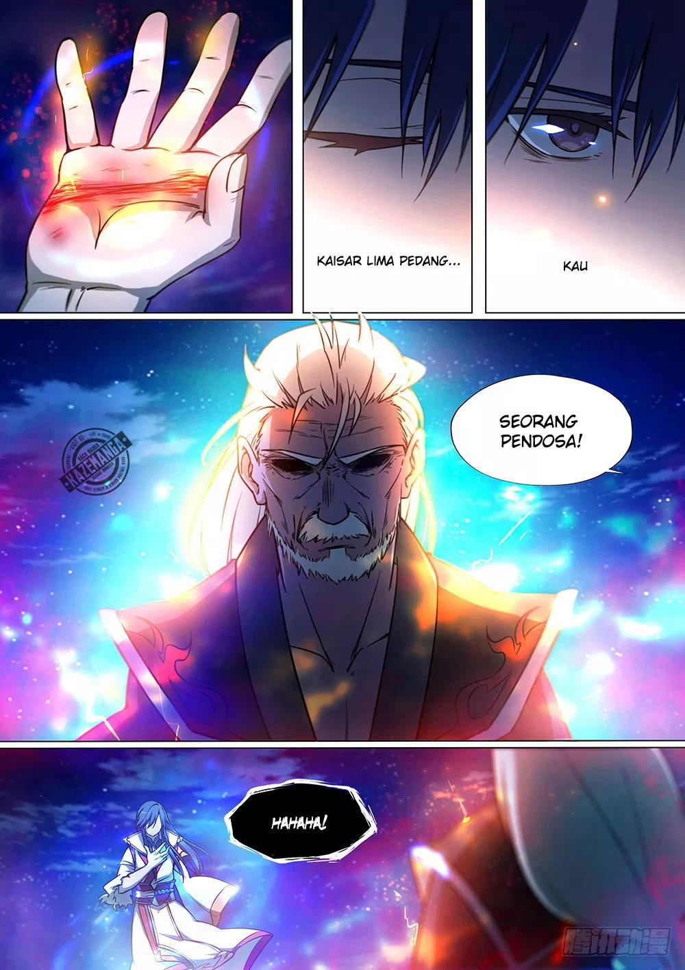 everlasting-god-of-sword - Chapter: 38