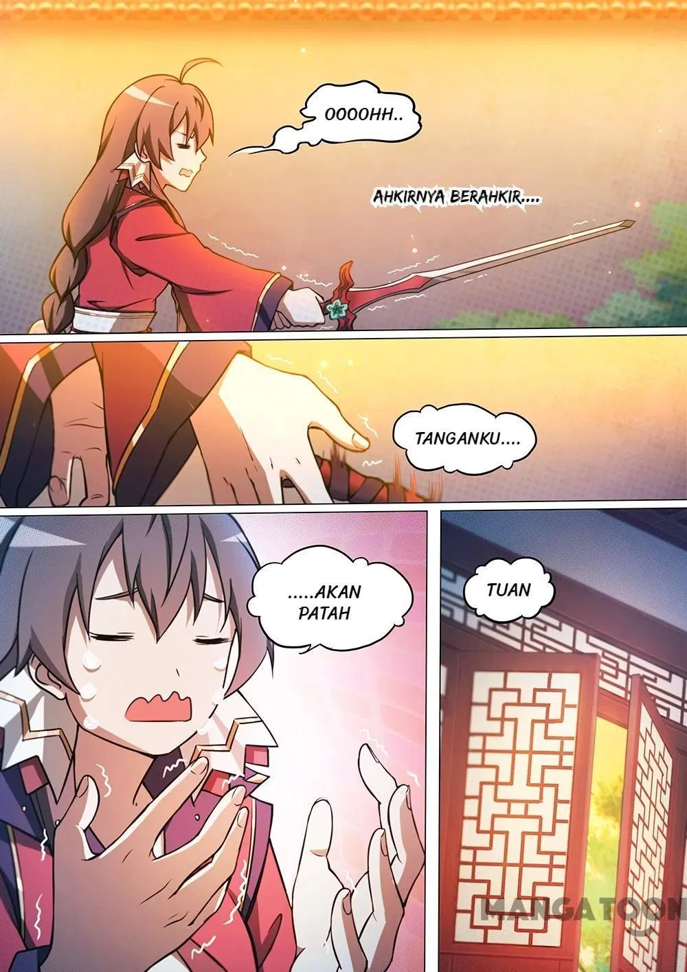 everlasting-god-of-sword - Chapter: 45