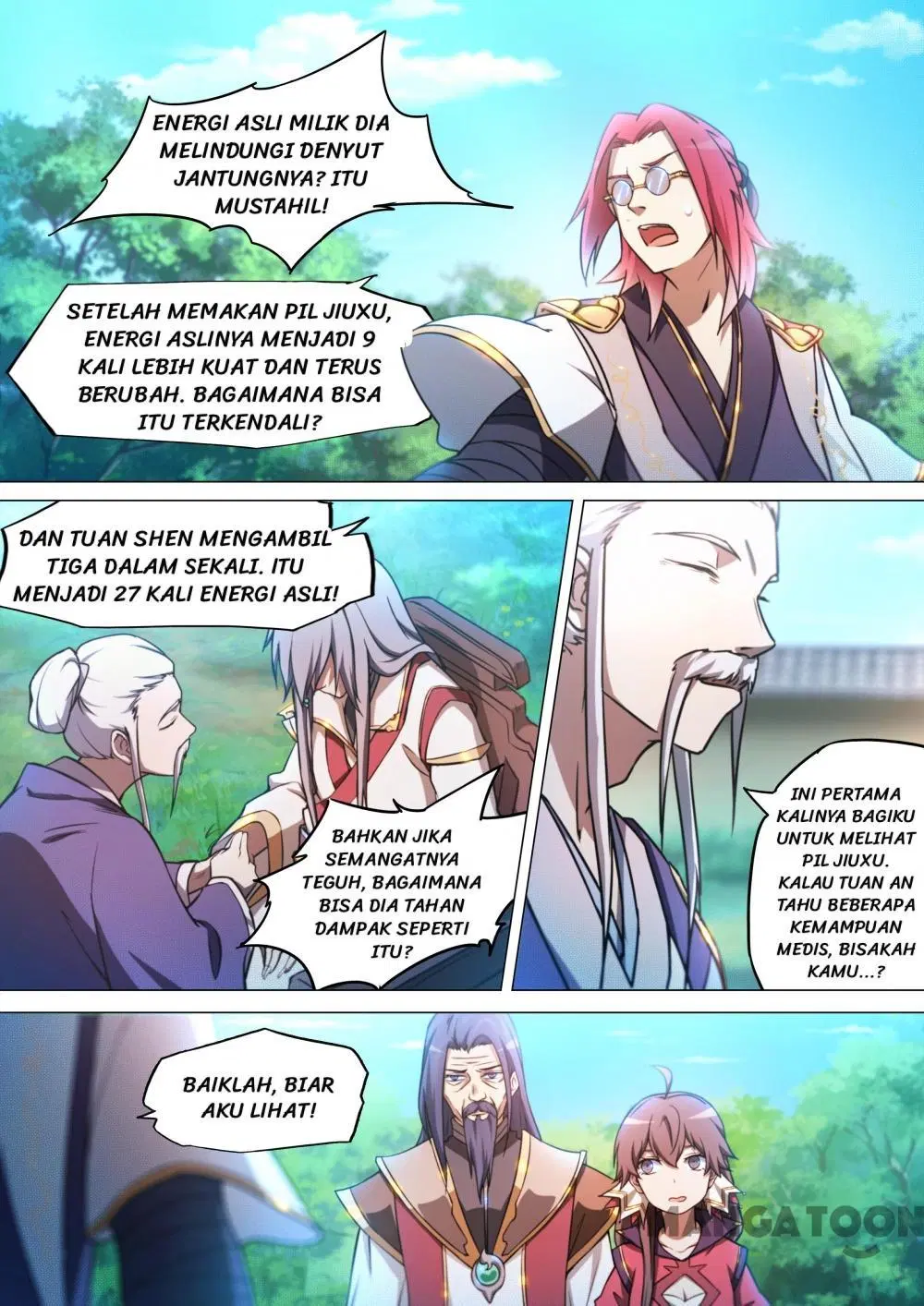 everlasting-god-of-sword - Chapter: 47